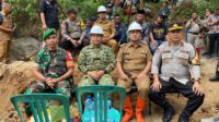 Suasana Peresmian Jembatan Garuda di Cibadak yang dihadiri oleh jajaran Forkopimcam dan Kodim 0607/Kota Sukabumi. | Foto: Istimewa