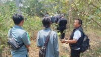Konstatering tanah sengketa oleh PN Cibadak di Cikembar Sukabumi.